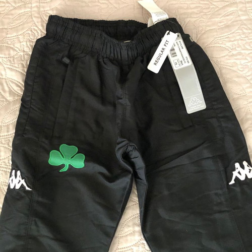 Kappa kids sports pants Panathinaikos new, size YS