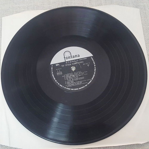 Top Fifteen Flower Power LP used, Pop, Greece 1967