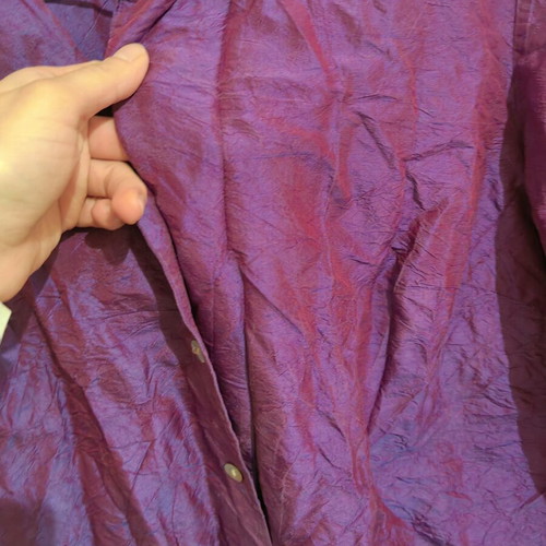 Women's shirt XXL like new, purple