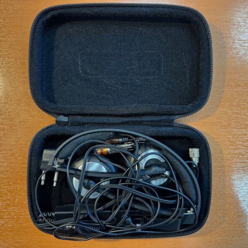 Sennheiser Head Phones Noise Cancelling used wired headphones