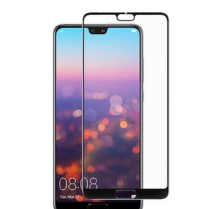 Huawei P20 Pro Full Face tempered glass Μαύρο