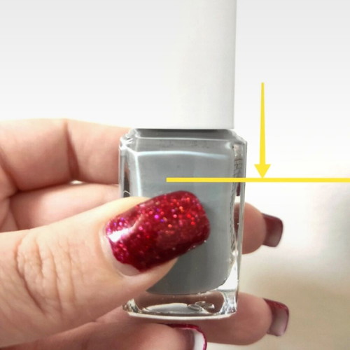 Erre Due Last Minute Gloss Quick Dry 384 Hotstone 12ml nail polish like new