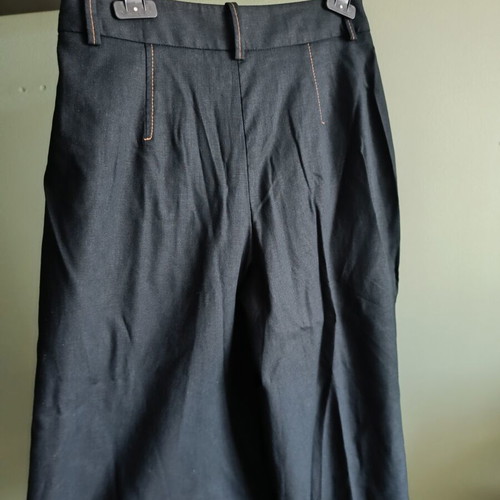 Zara Culotte Pants new, navy blue, size S