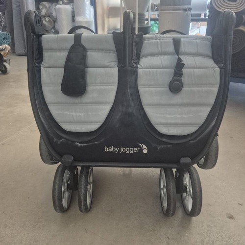 Baby Jogger twin stroller used