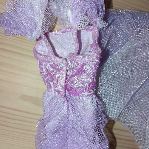 Barbie set with skirt, vintage