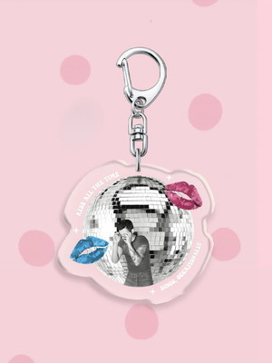 Harry Styles acrylic keychain new