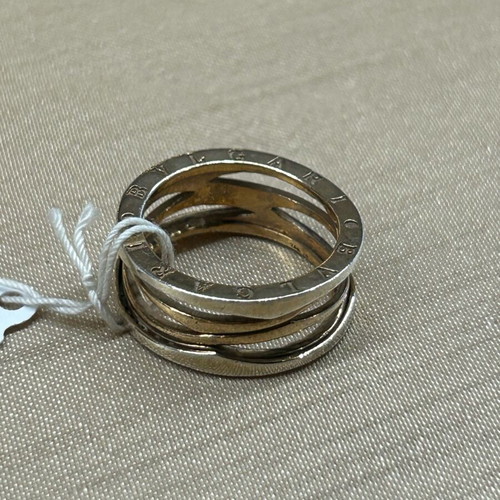 Bvlgari 925 Silver Ring new