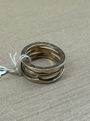 Bvlgari 925 Silver Ring new
