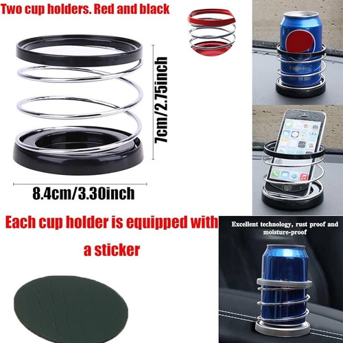 Car drink holder new, blue