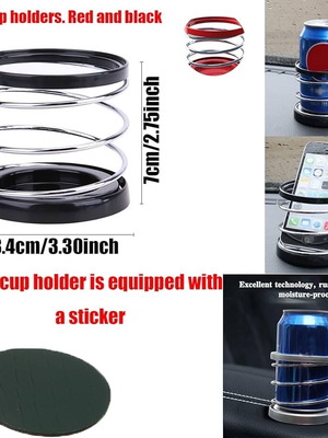 Car drink holder new, blue