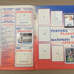 Panini 1984 UEFA EURO 84 Album used, 70 of 258 stickers completed