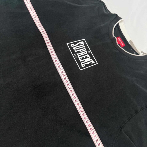 Supreme Camo Layered T-shirt like new, size M, black