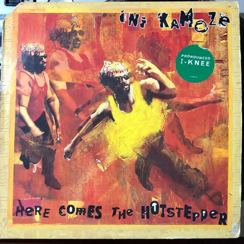Ini Kamoze Here Comes The Hotstepper vinyl used, Hip-Hop