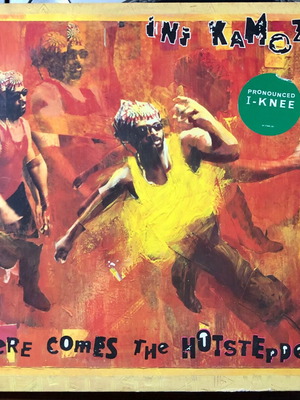 Ini Kamoze Here Comes The Hotstepper vinyl used, Hip-Hop