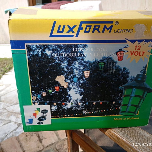 Party lights new, 2 boxes