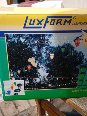 Party lights new, 2 boxes