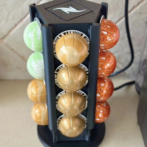 Nespresso Vertuo Rotating Capsule Holder like new