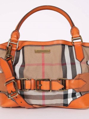 Burberry Sheldon handbag used with crossbody strap