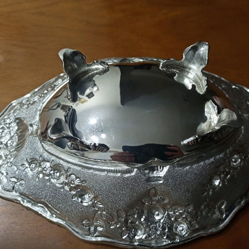 - Silver-Plated Decorative