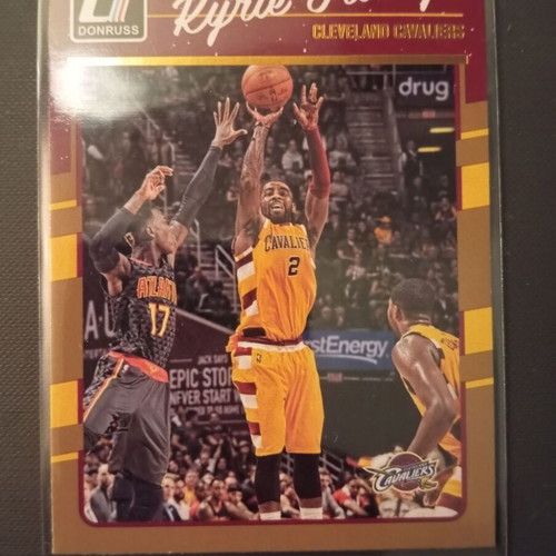 Panini Donruss Basketball 2016-17 #17 Kyrie Irving card new