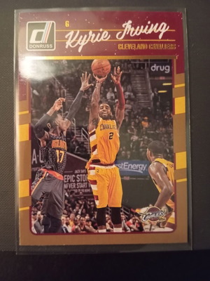 Panini Donruss Basketball 2016-17 #17 Kyrie Irving card new