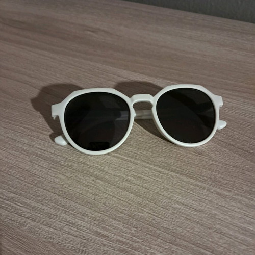 Giannini kids sunglasses unisex with white frame like new