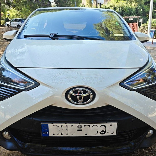 Toyota Aygo 2019 1.0 VVTI 5-door like new, 65,000 km