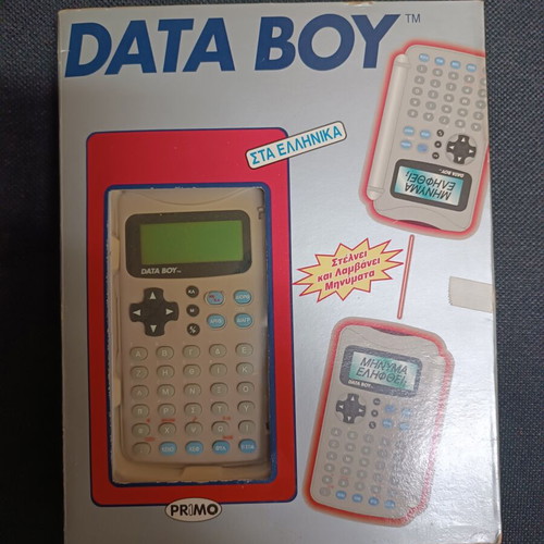 Data Boy Primo new in box, excellent condition