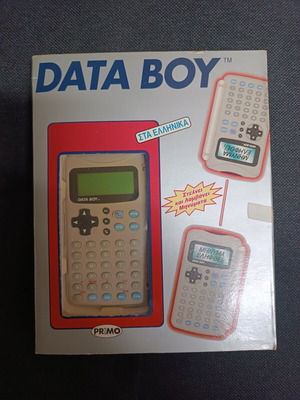 Data Boy Primo new in box, excellent condition