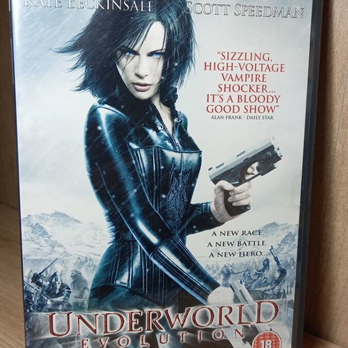 Underworld trilogy DVD with English subtitles