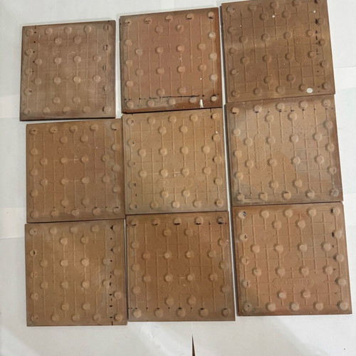 Girardi vintage tiles 20x20 like new, New Old Stock