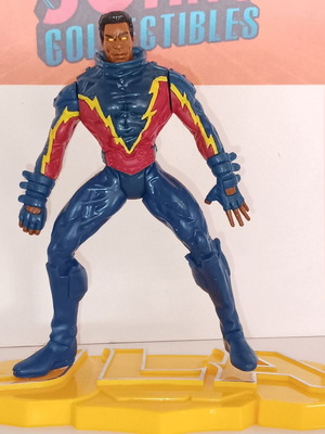 DC Comics Total Justice Kenner 1996 Black Lightning figure like new