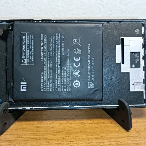 XIAOMI parts used