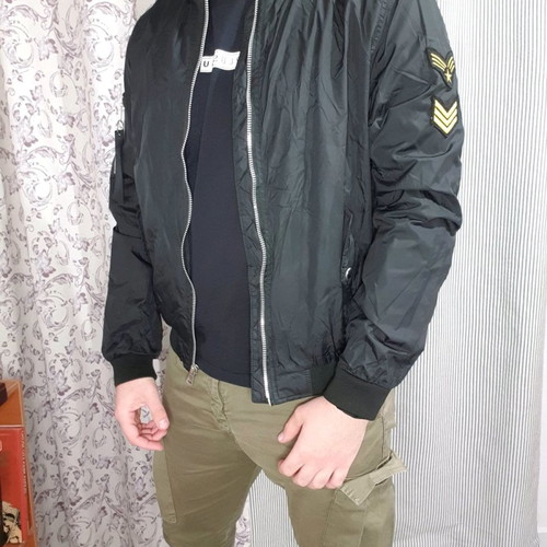 Palablu jacket used, size XXL, black