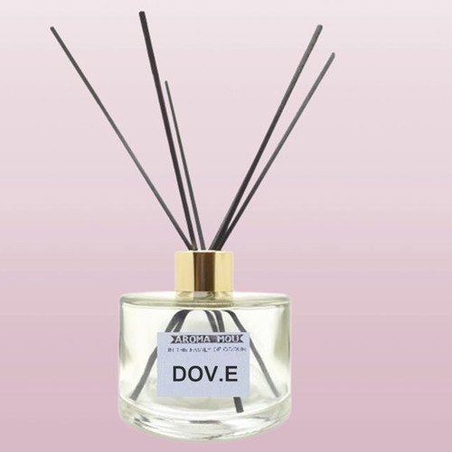 Dov.e Room Diffuser 100 ml with 5 Fiber Sticks new