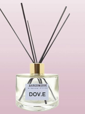 Dov.e Room Diffuser 100 ml with 5 Fiber Sticks new