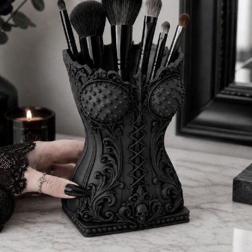 Gothic Brush Holder Pencil Case custom made