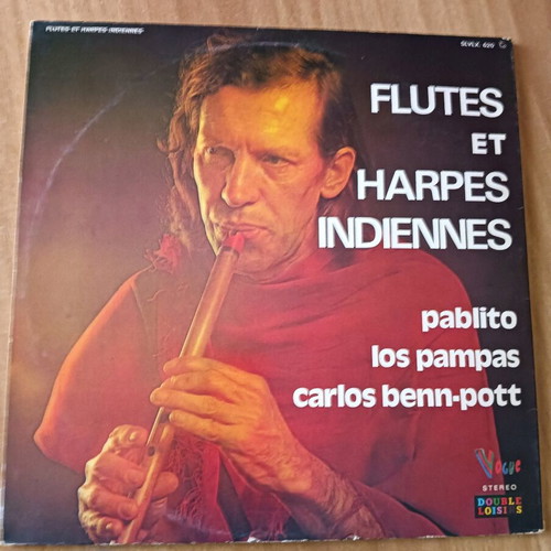 Flutes et Harpes Indiennes 2LP vinyl new import