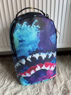 Backpack Sprayground καινούργιο πολύχρωμο