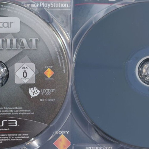 SingStar Take That PS3 like new