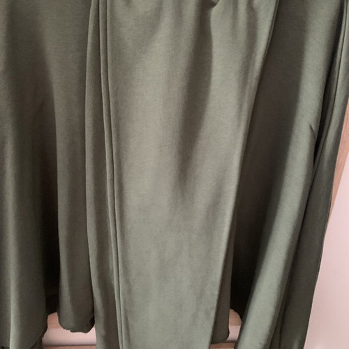 Dimopoulou Closet women's tracksuit set khaki small new