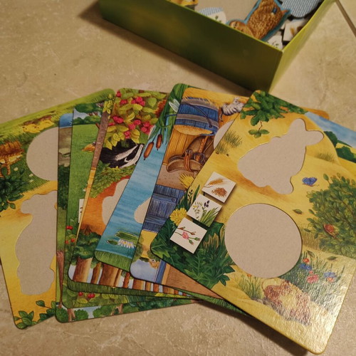Tiere füttern educational animal learning game like new