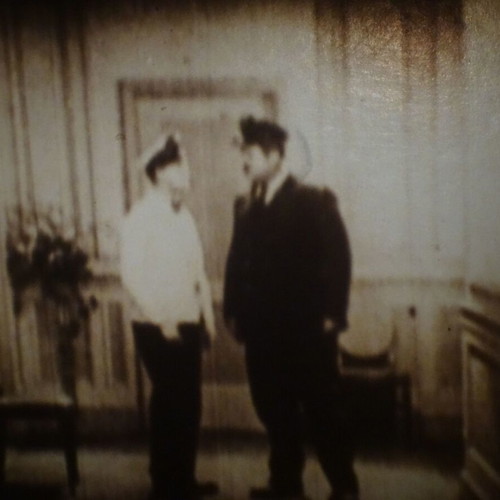 Sailors Beware Laurel & Hardy 1927 Super 8mm silent film used