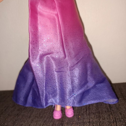Barbie Fashion Fever Makeup doll like new with original dress and shoes