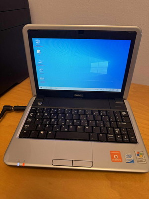 Mini laptop Dell Inspirion 910 μεταχειρισμένο χωρίς φορτιστή