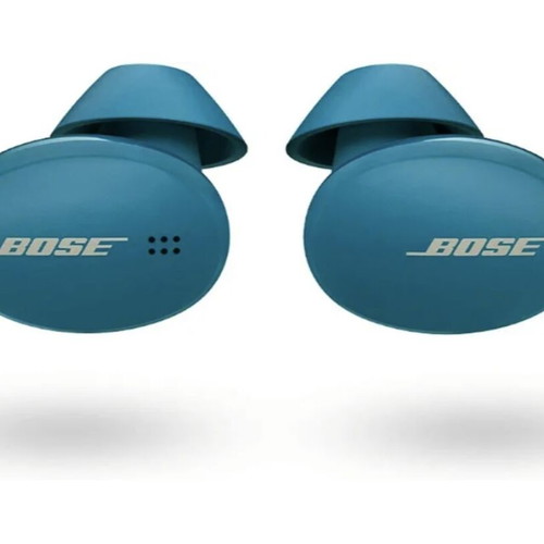BOSE wireless earbuds, navy blue