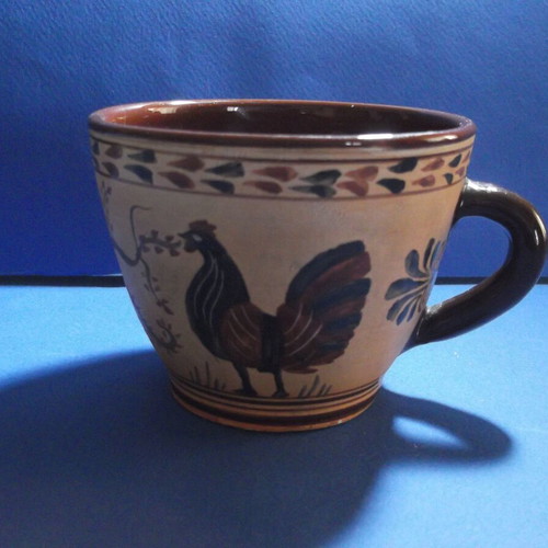 Xipolias Handmade Ceramic Vintage Decorative Cup like new