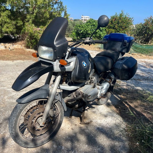 BMW R 1100 GS μοτοσυκλέτα μεταχειρισμένη, 1997, 1100 cc, 155000 χλμ