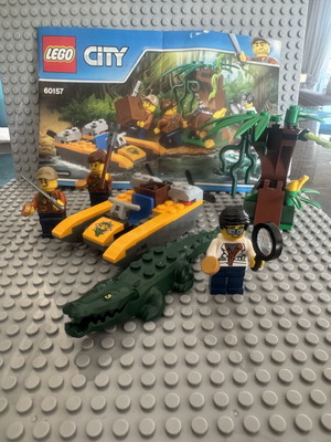 Lego Jungle Starter Set 60157 like new, complete with instructions