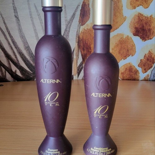 Alterna the science of ten hair care set new, 10 pieces